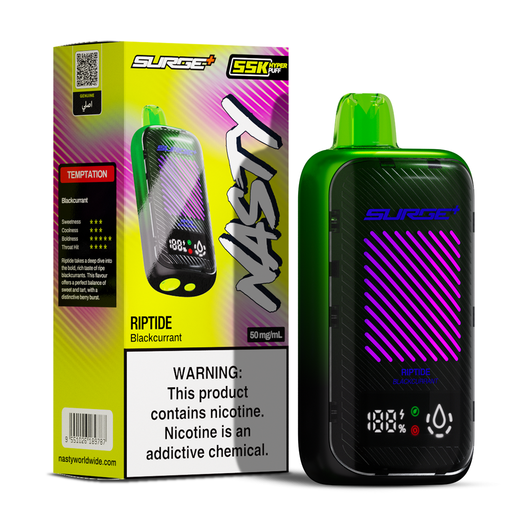 Nasty Surge 55000 Puff 5%