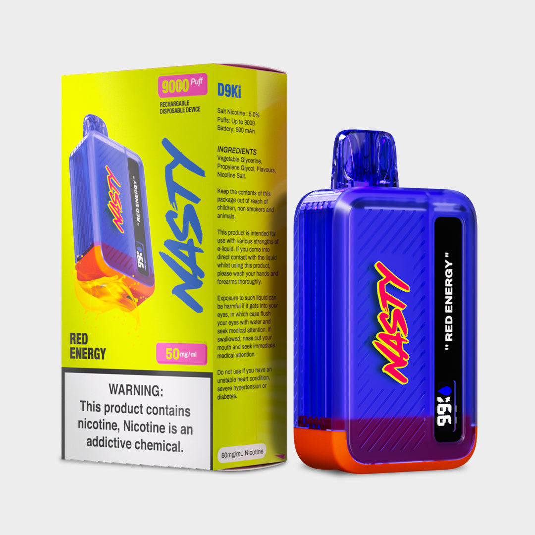 Nasty Bar 9000 Puff 5% - Disposable Vape
