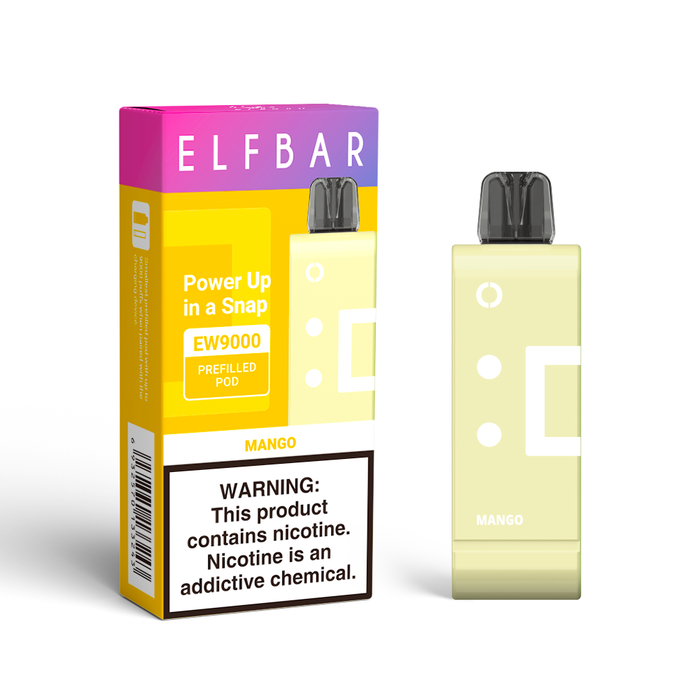 Elf Bar EW9000 Pod 5%