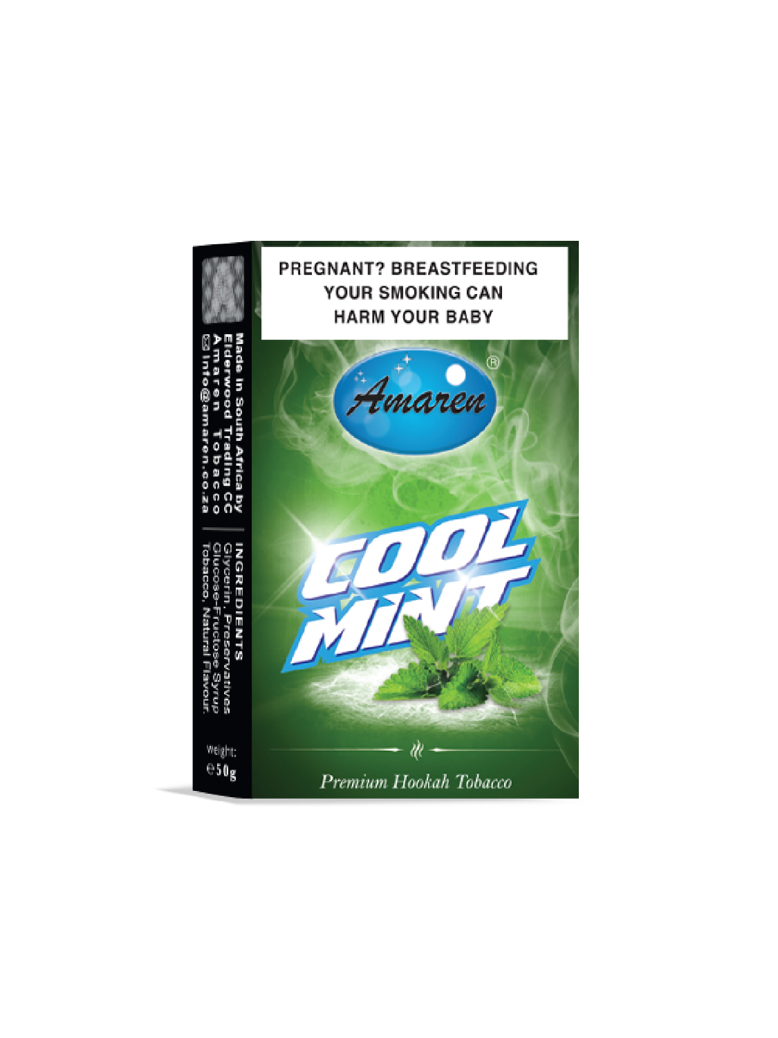Amaren Premium Hookah Tobacco 50g
