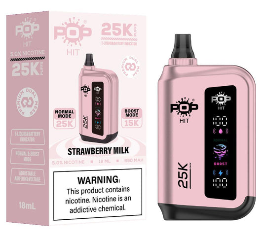 Pophit 25000 Puff 5% - Disposable Vape
