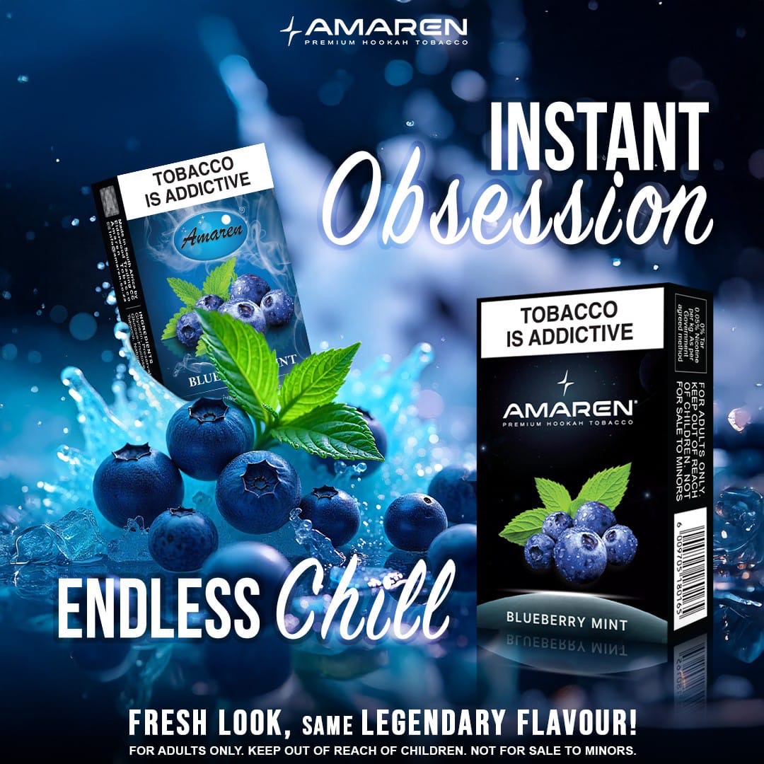 Amaren Premium Hookah Tobacco 50g