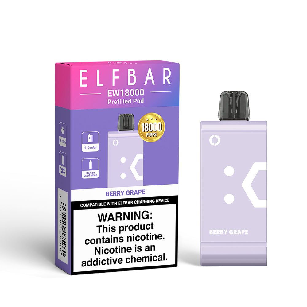 Elf Bar EW18000 Pod System