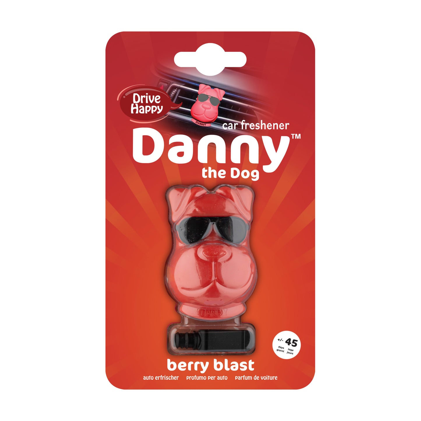 Danny The Dog Air Freshener