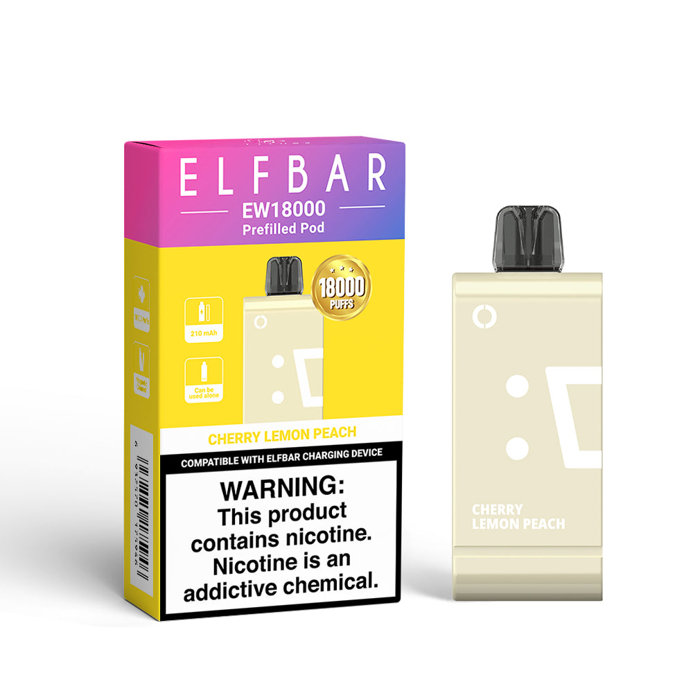 Elf Bar EW18000 Pod System