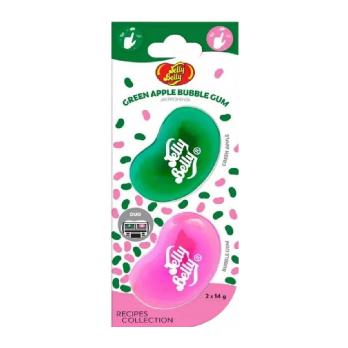 Jelly Belly Duo Vent Air Freshener