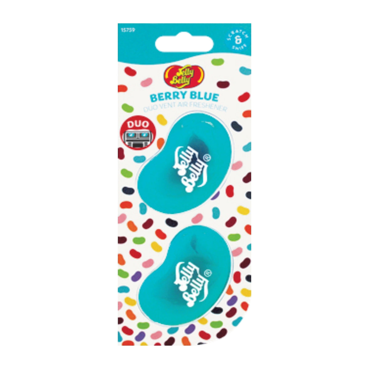 Jelly Belly Duo Vent Air Freshener
