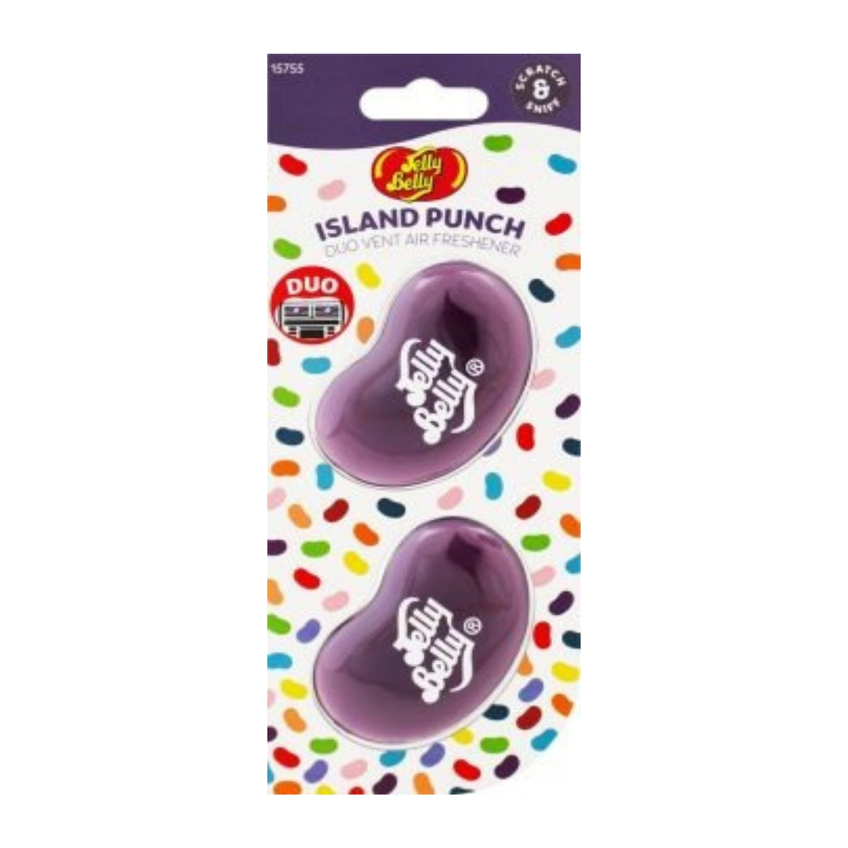 Jelly Belly Duo Vent Air Freshener