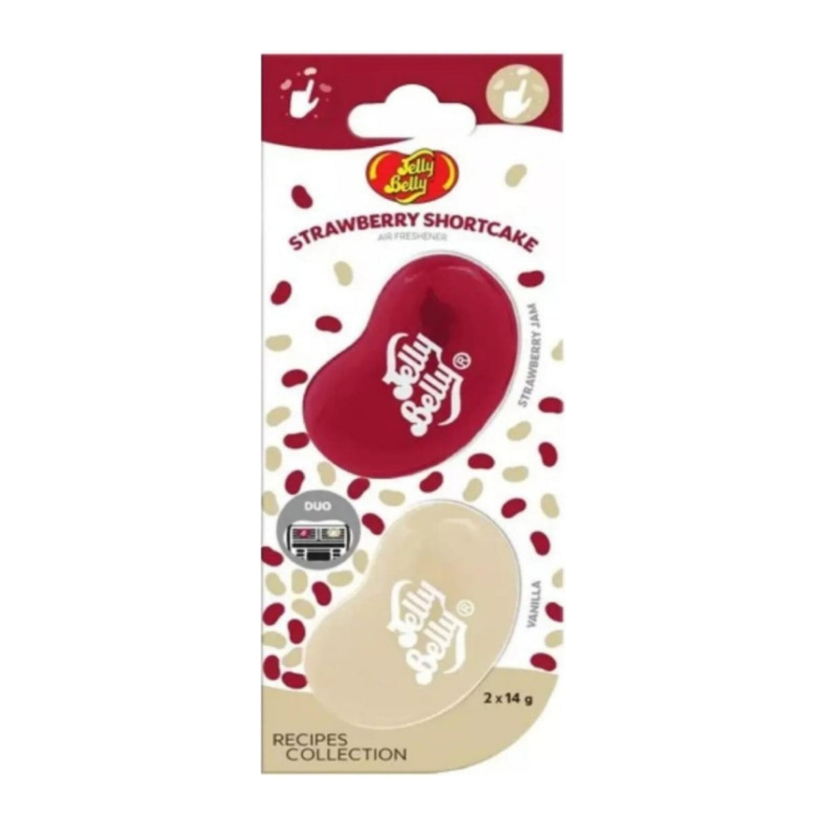 Jelly Belly Duo Vent Air Freshener