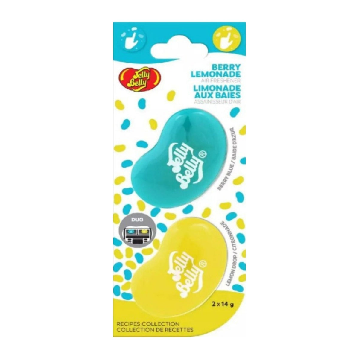 Jelly Belly Duo Vent Air Freshener