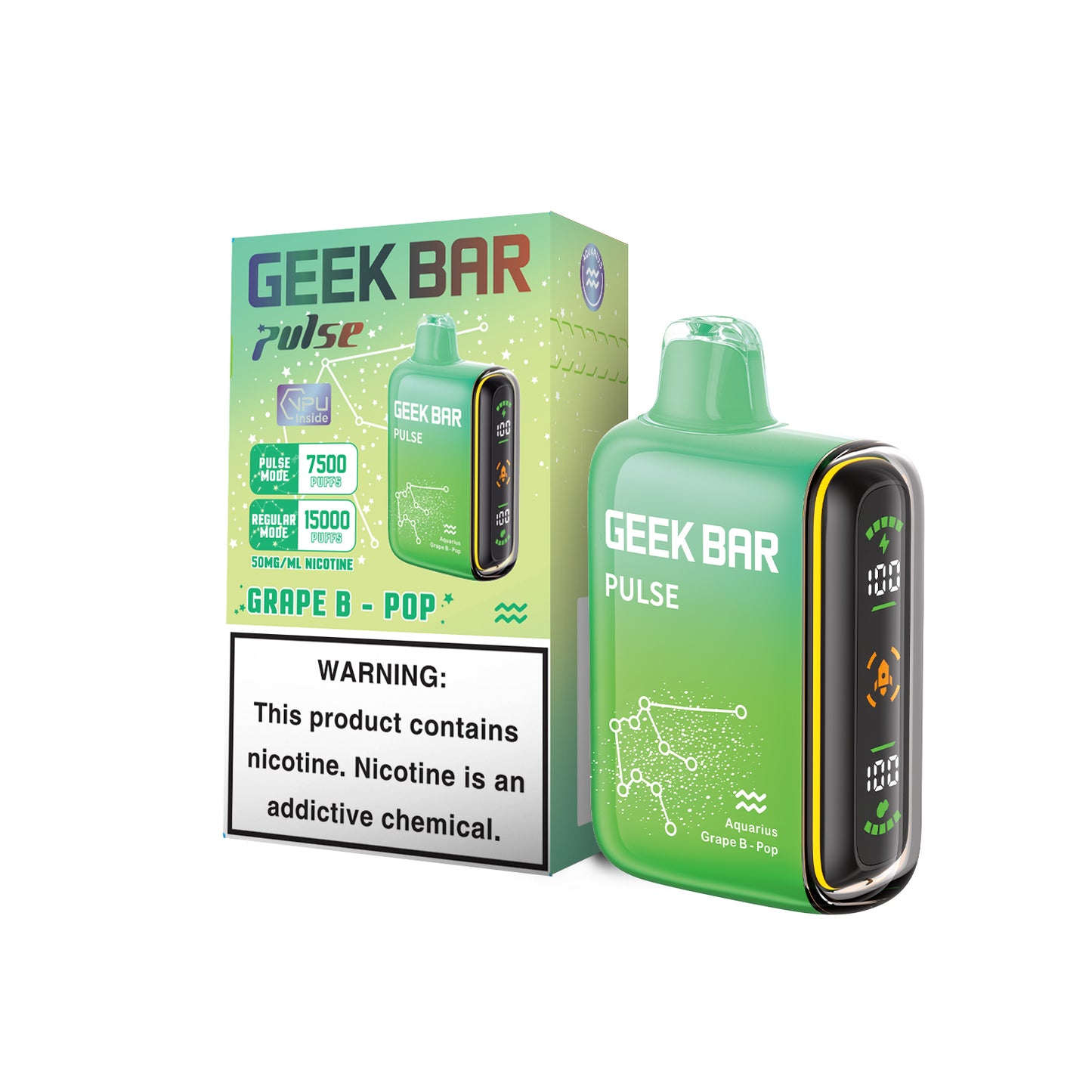 Geek Bar Pulse 15000 Puff