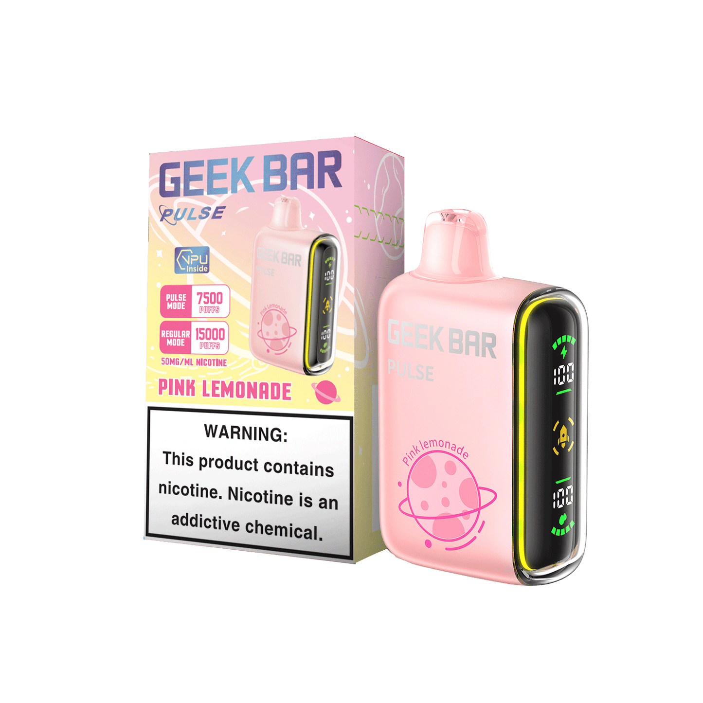 Geek Bar Pulse 15000 Puff