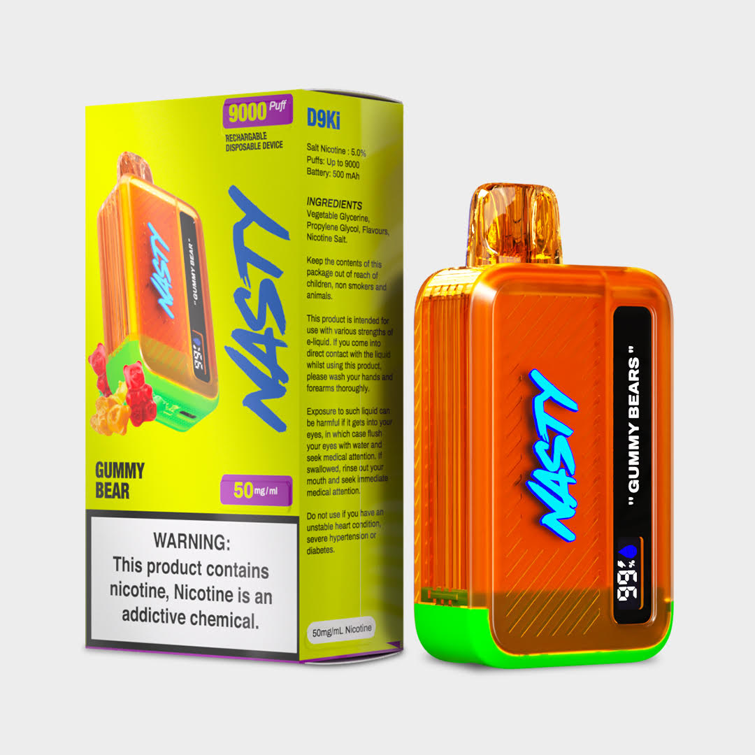 Nasty Bar 9000 Puff ( 10 Pack )