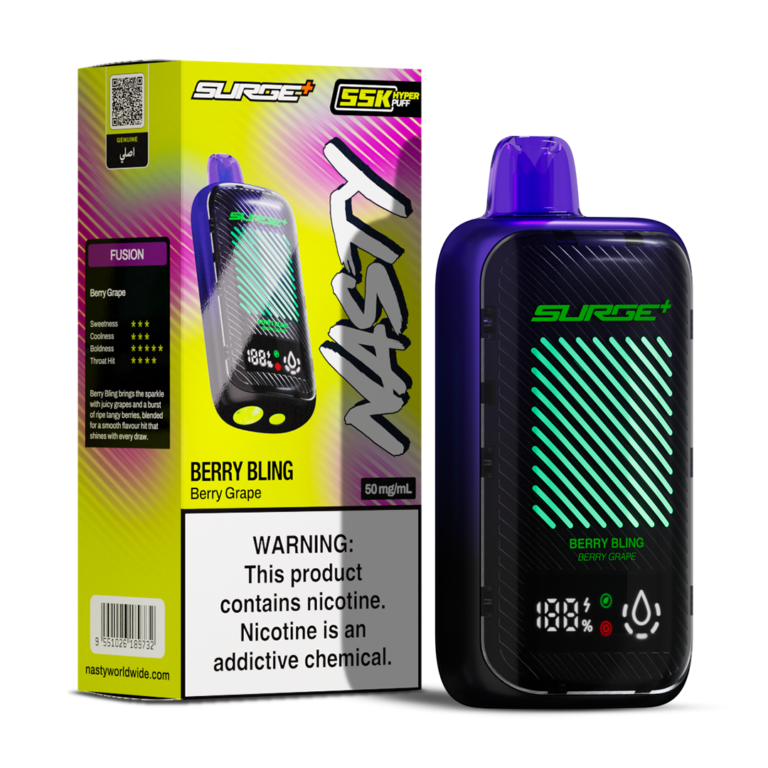 Nasty Surge 55000 Puff 5%