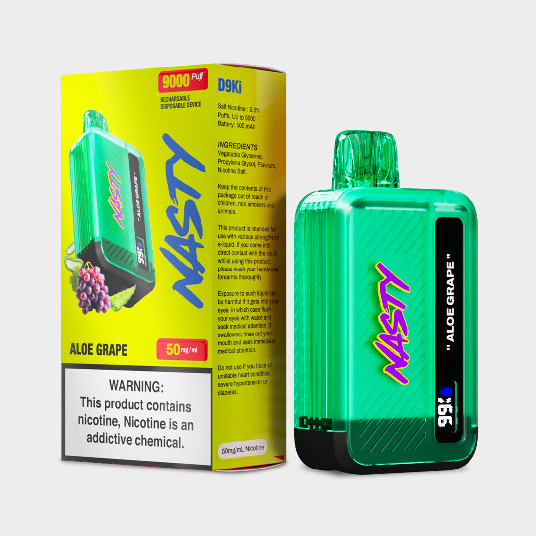 Nasty Bar 9000 Puff 5% - Disposable Vape