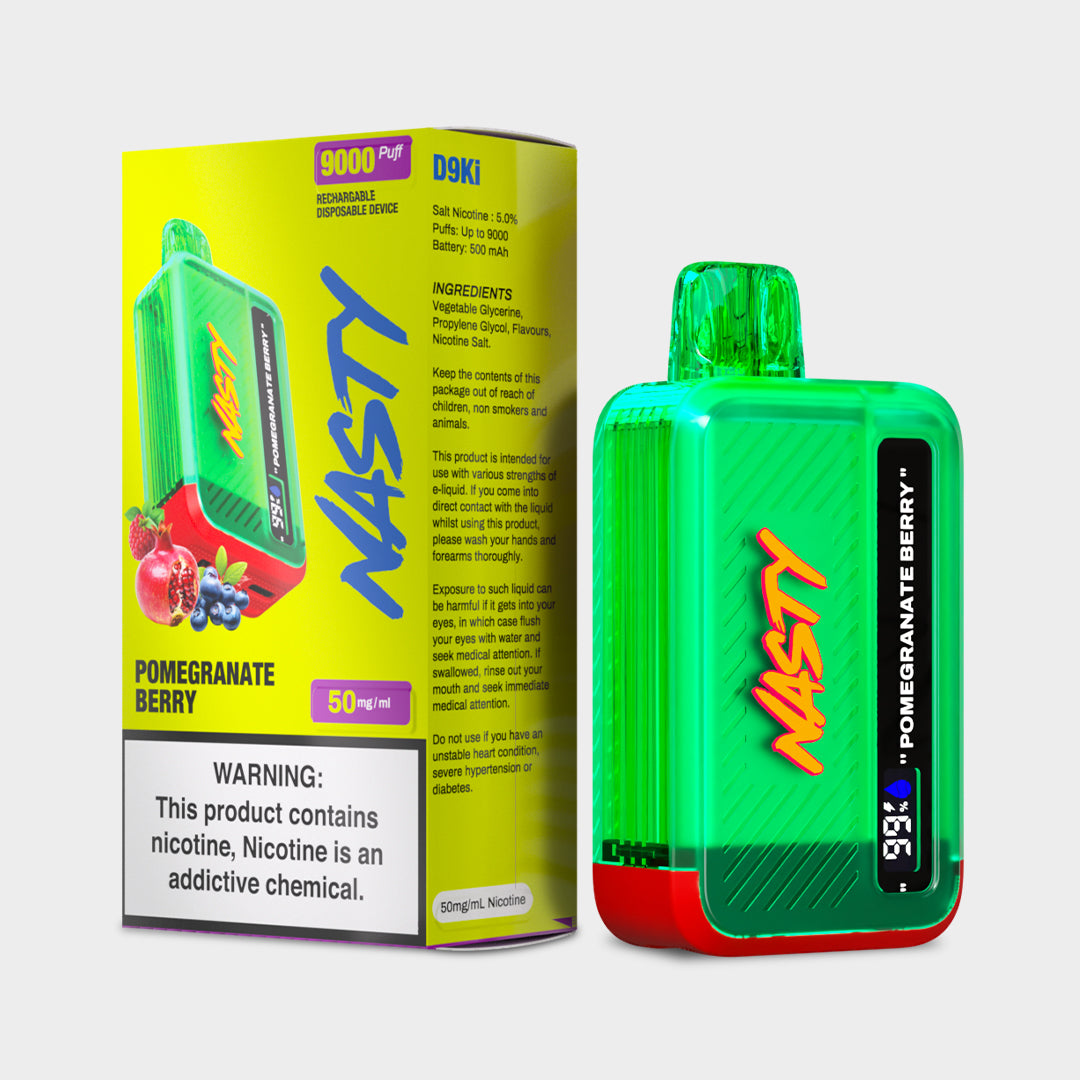 Nasty Bar 9000 Puff 5% - Disposable Vape
