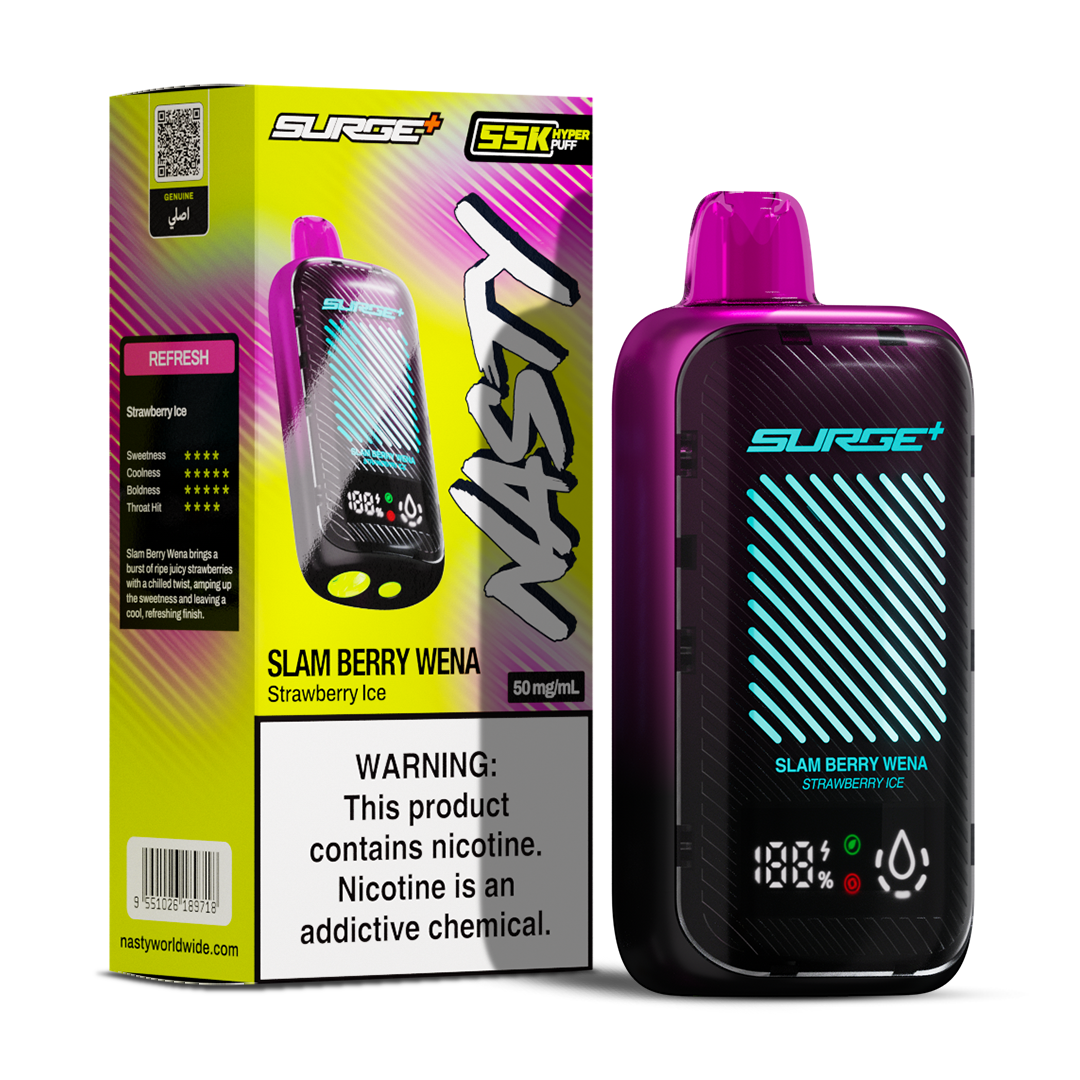 Nasty Surge 55000 Puff 5%
