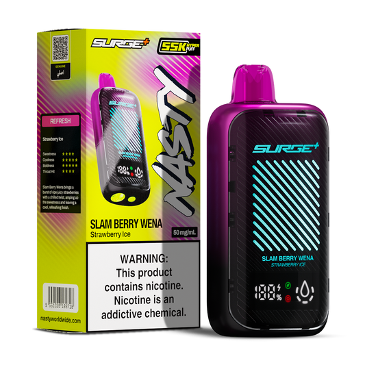 Nasty Surge 55000 Puff 5%