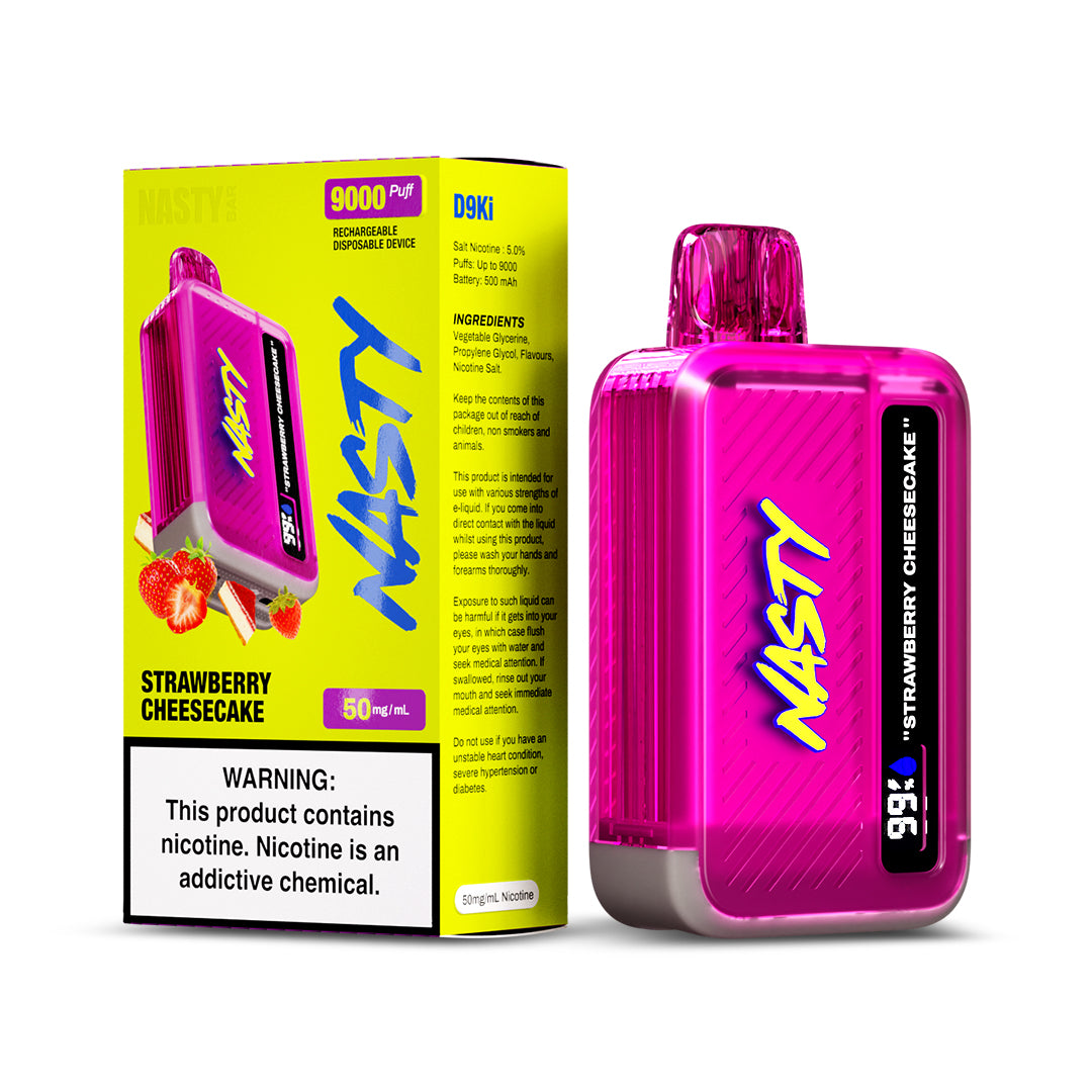 Nasty Bar 9000 Puff ( 10 Pack )