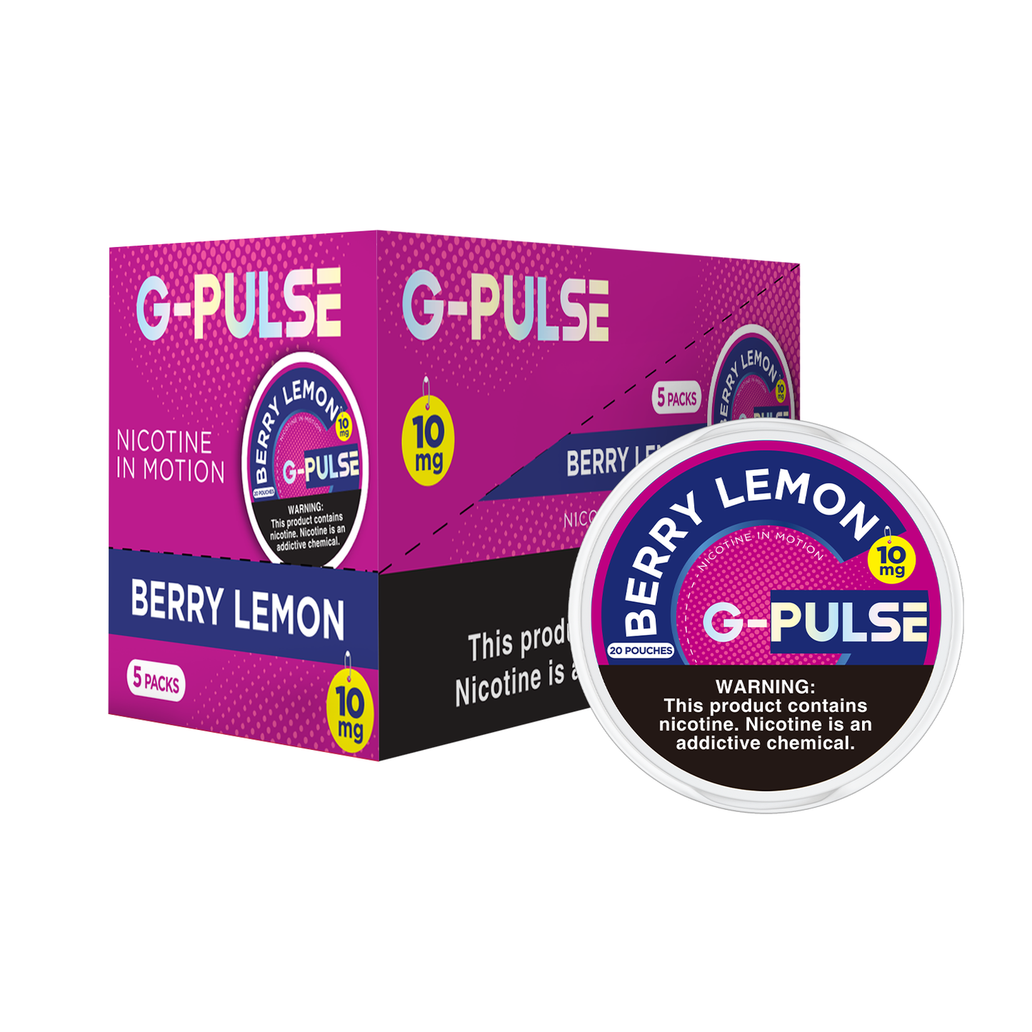 G-Pulse Nicotine Pouches 10mg