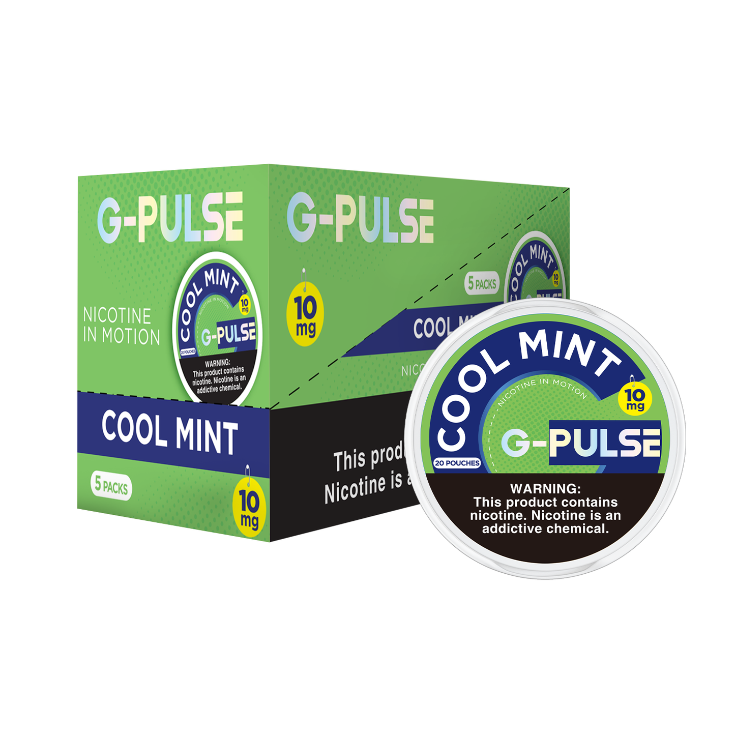 G-Pulse Nicotine Pouches 10mg