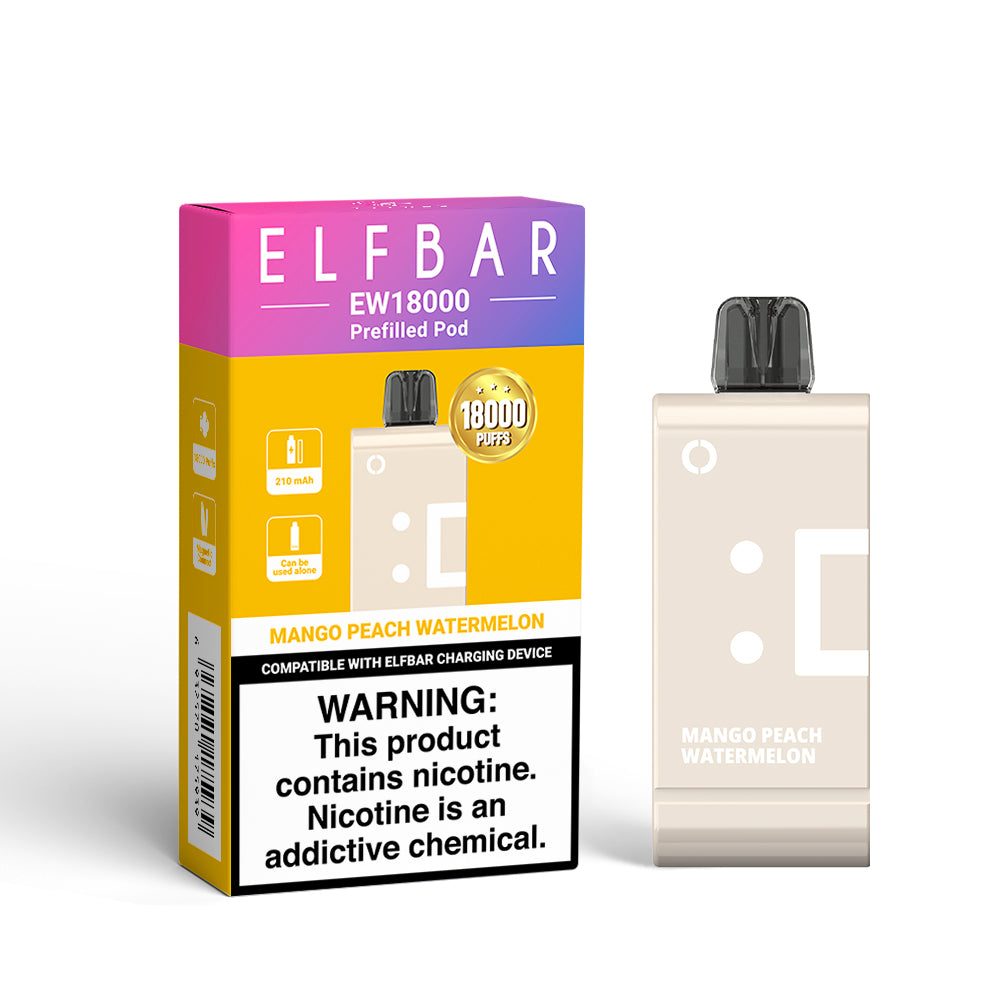 Elf Bar EW18000 Pod System