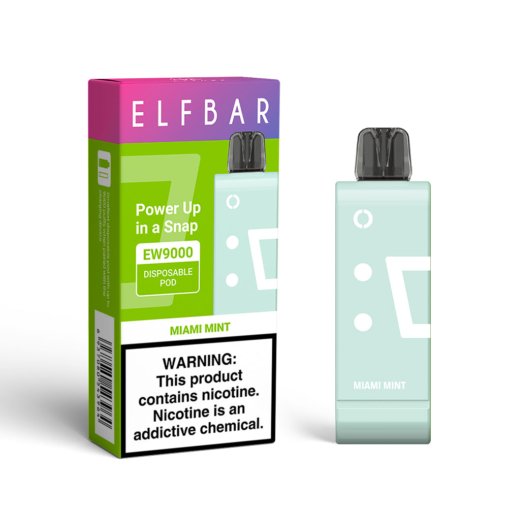 Elf Bar EW9000 Pod  5%