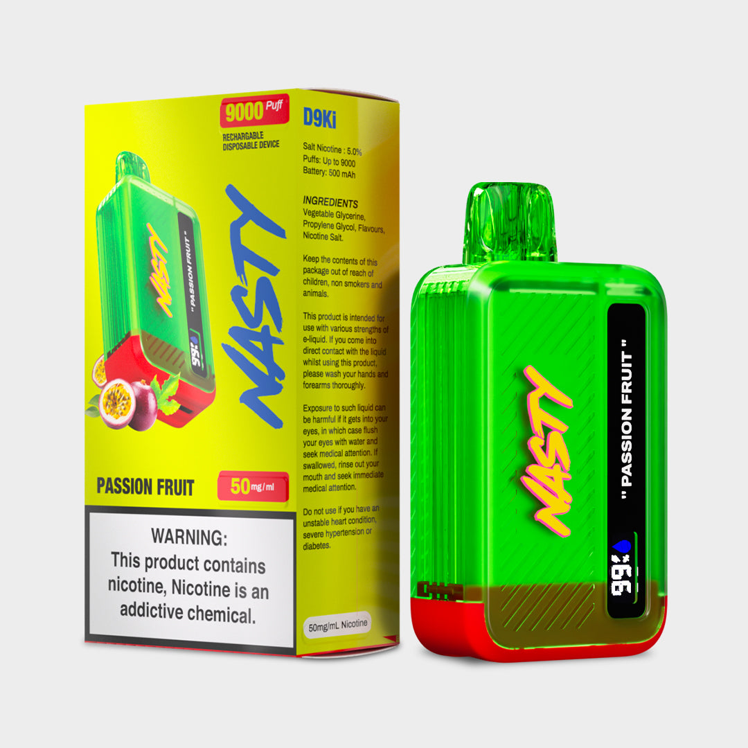 Nasty Bar 9000 Puff ( 10 Pack )