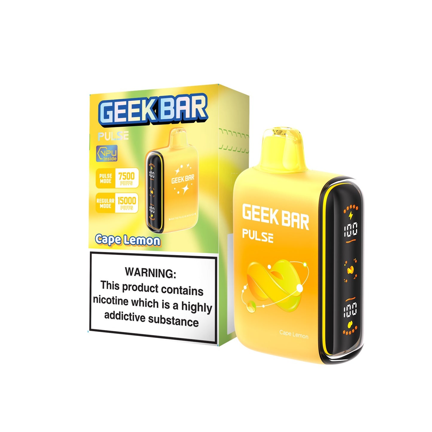 Geek Bar Pulse 15000 Puff 5%