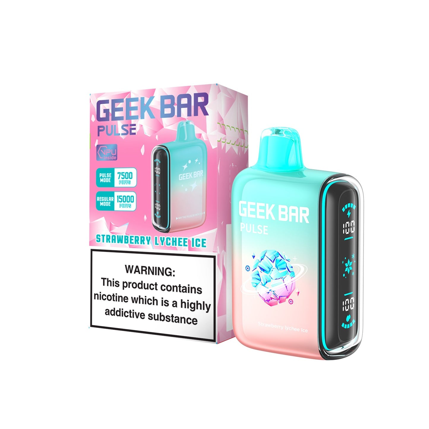 Geek Bar Pulse 15000 Puff 5%