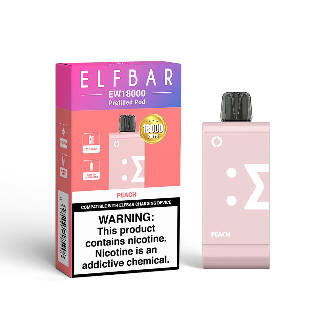 Elf Bar EW18000 Pod System