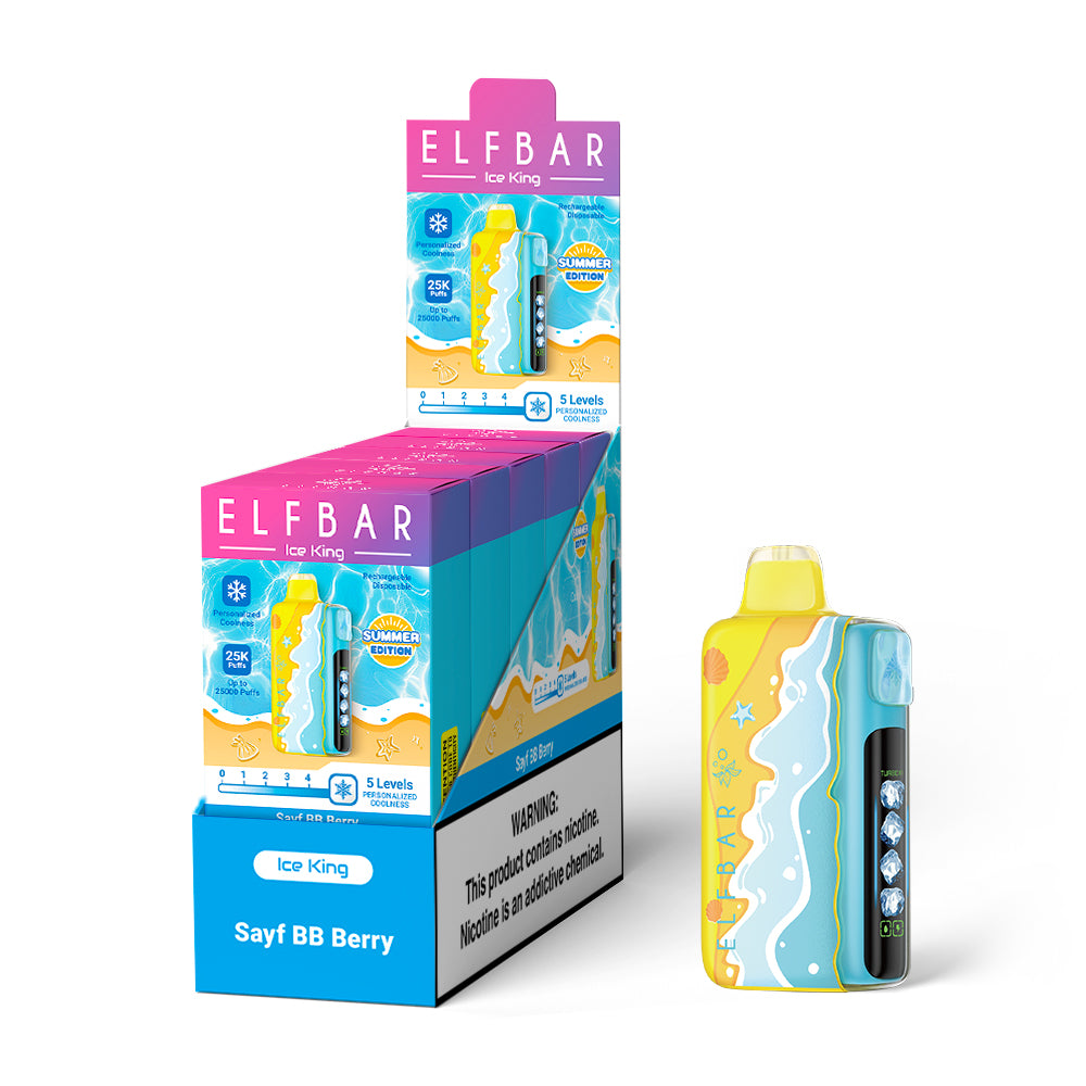 Elf Bar Ice King 25K Puff