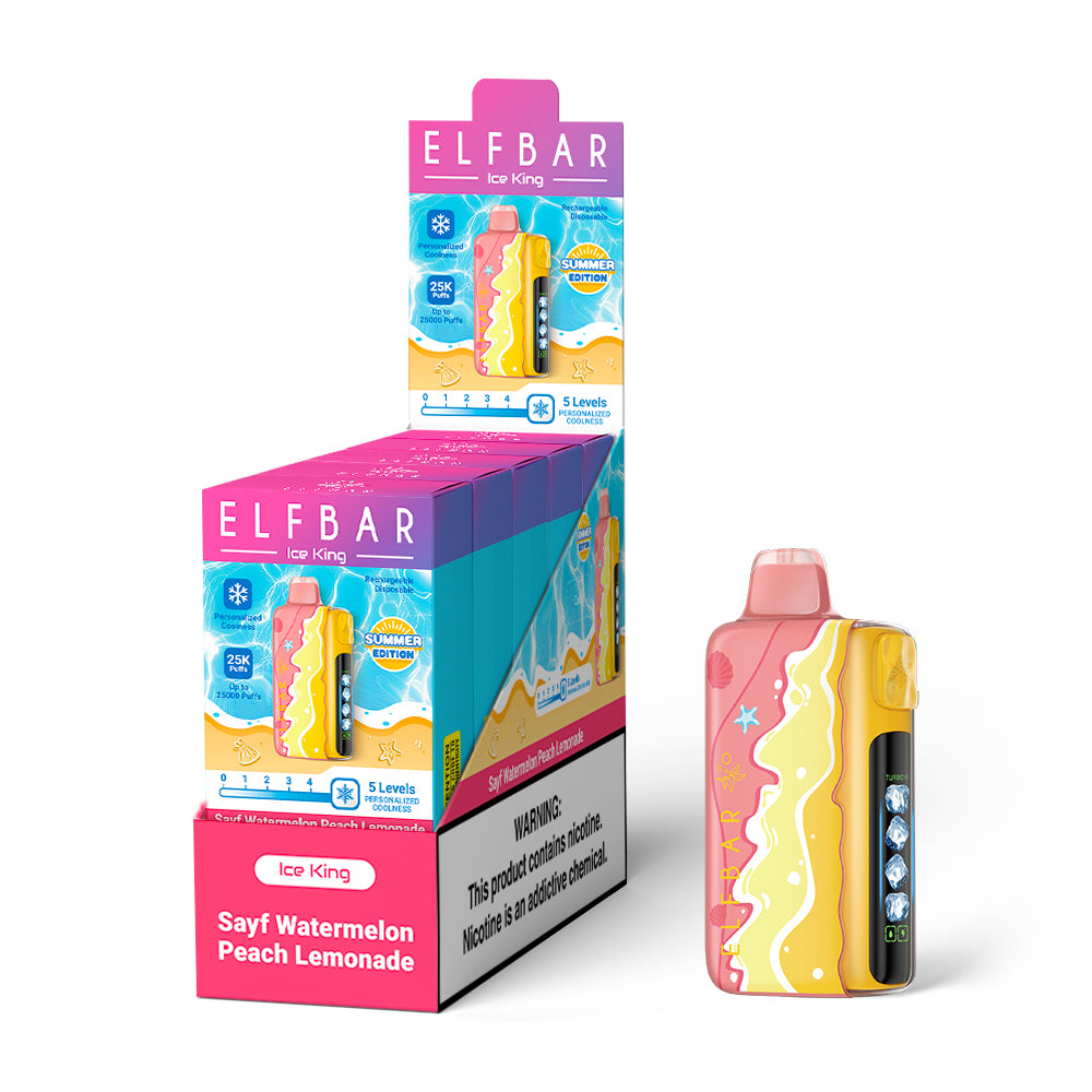 Elf Bar Ice King 25K Puff