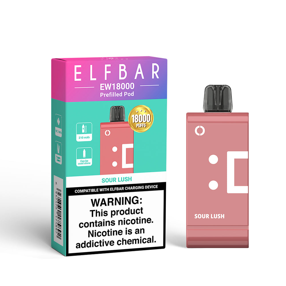 Elf Bar EW18000 Pod System