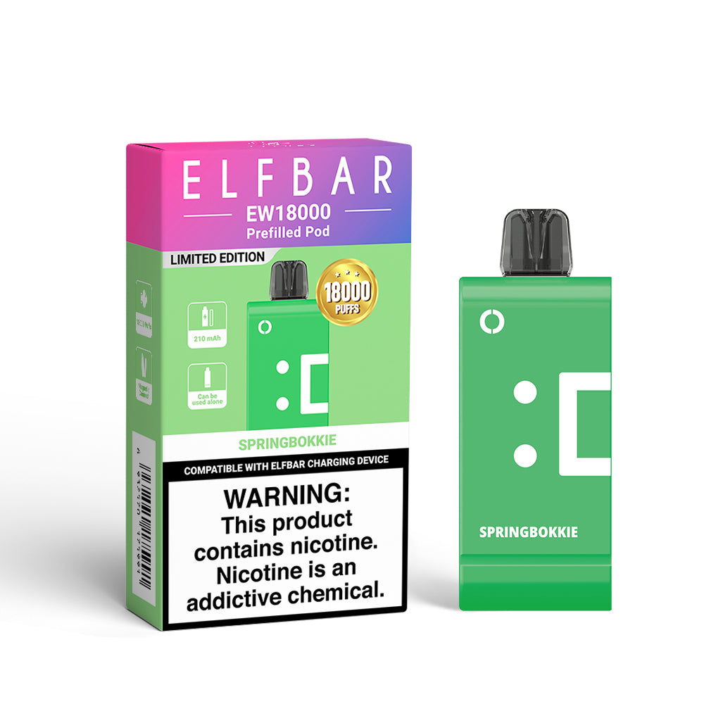 Elf Bar EW18000 Pod System