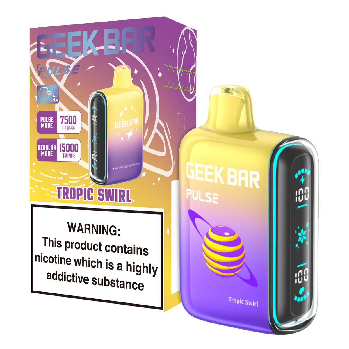 Geek Bar Pulse 15000 Puff 5%