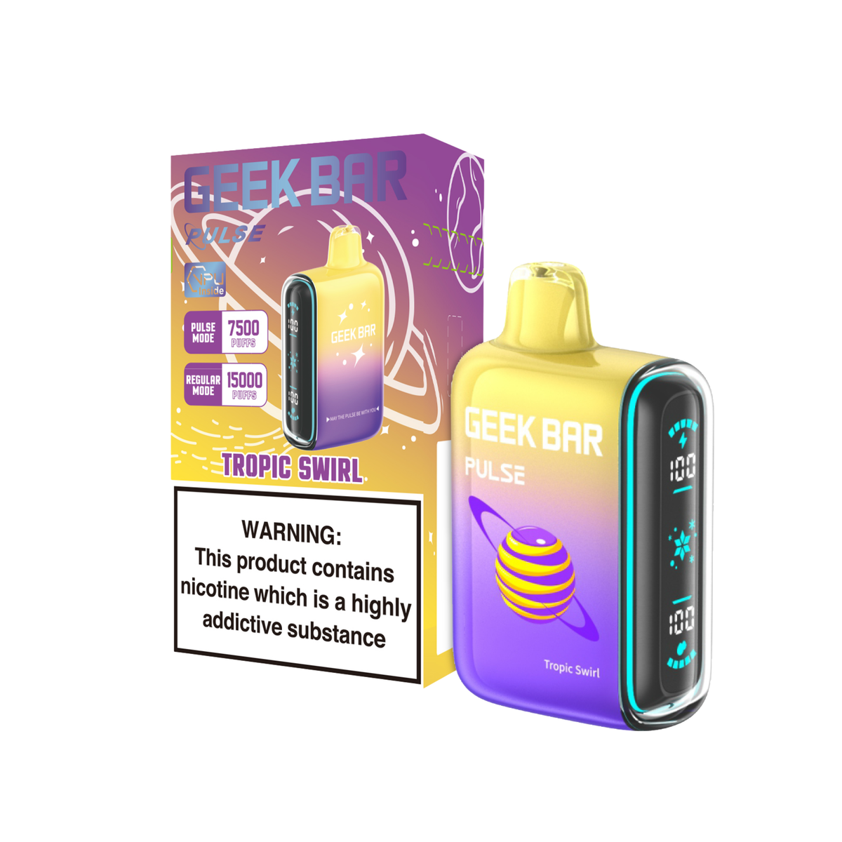 Geek Bar Pulse 15000 Puff 5%
