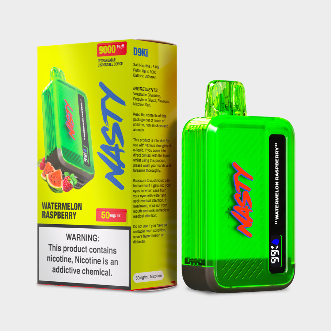 Nasty Bar 9000 Puff ( 10 Pack )