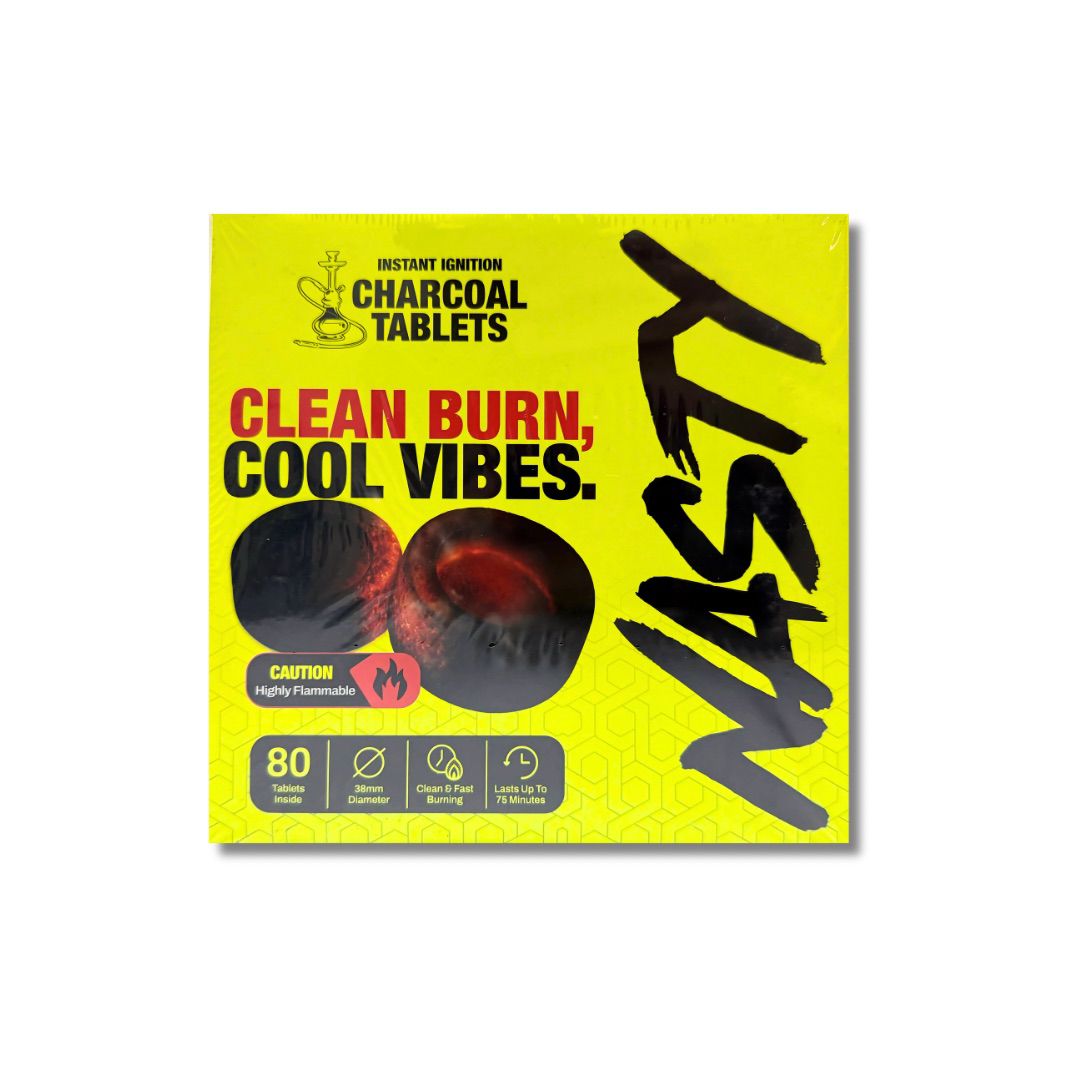 Nasty Charcoal Tablets ( 80 Pack )