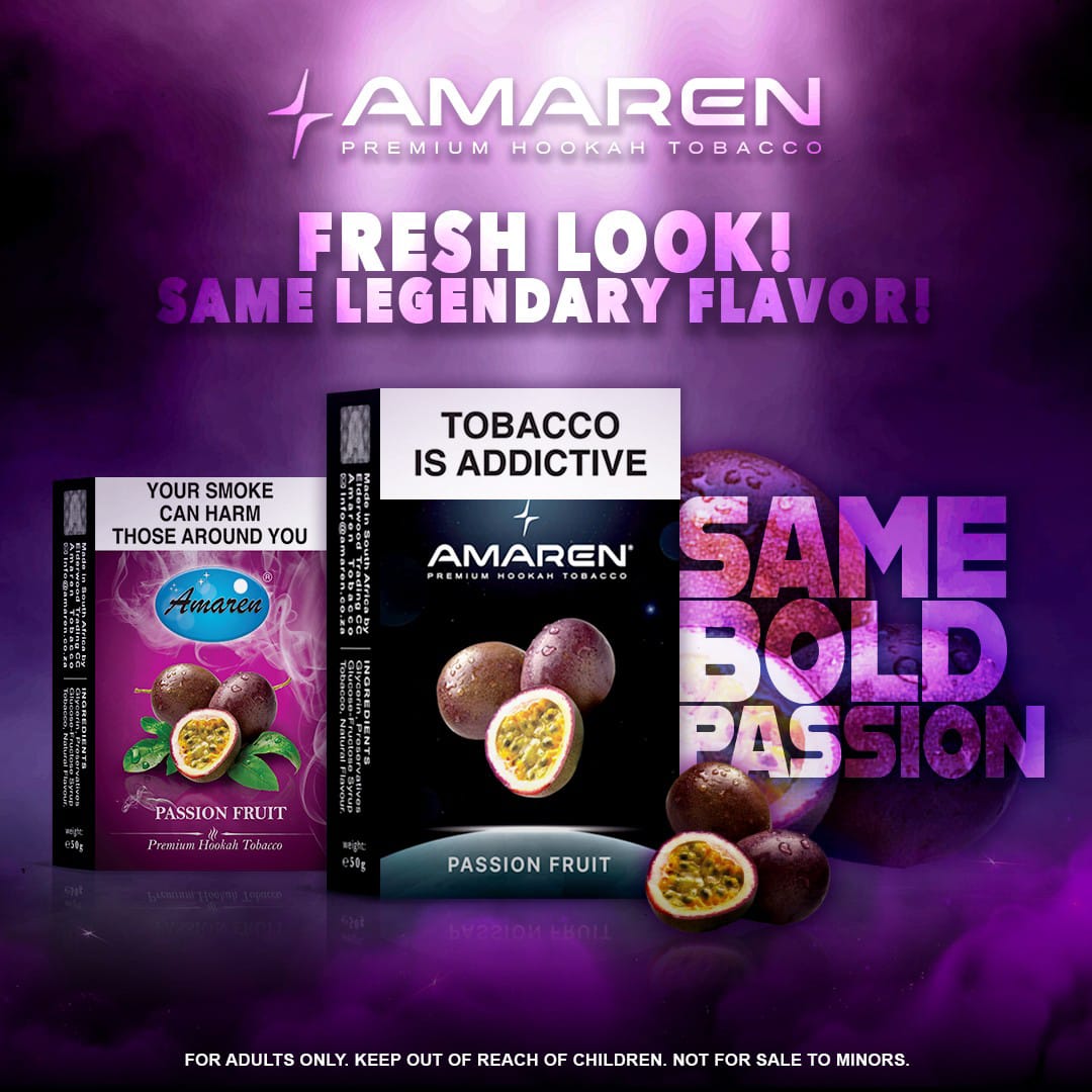 Amaren Premium Hookah Tobacco 50g