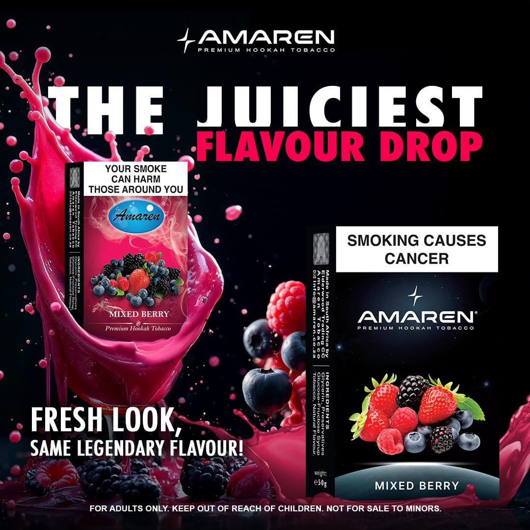 Amaren Premium Hookah Tobacco 50g