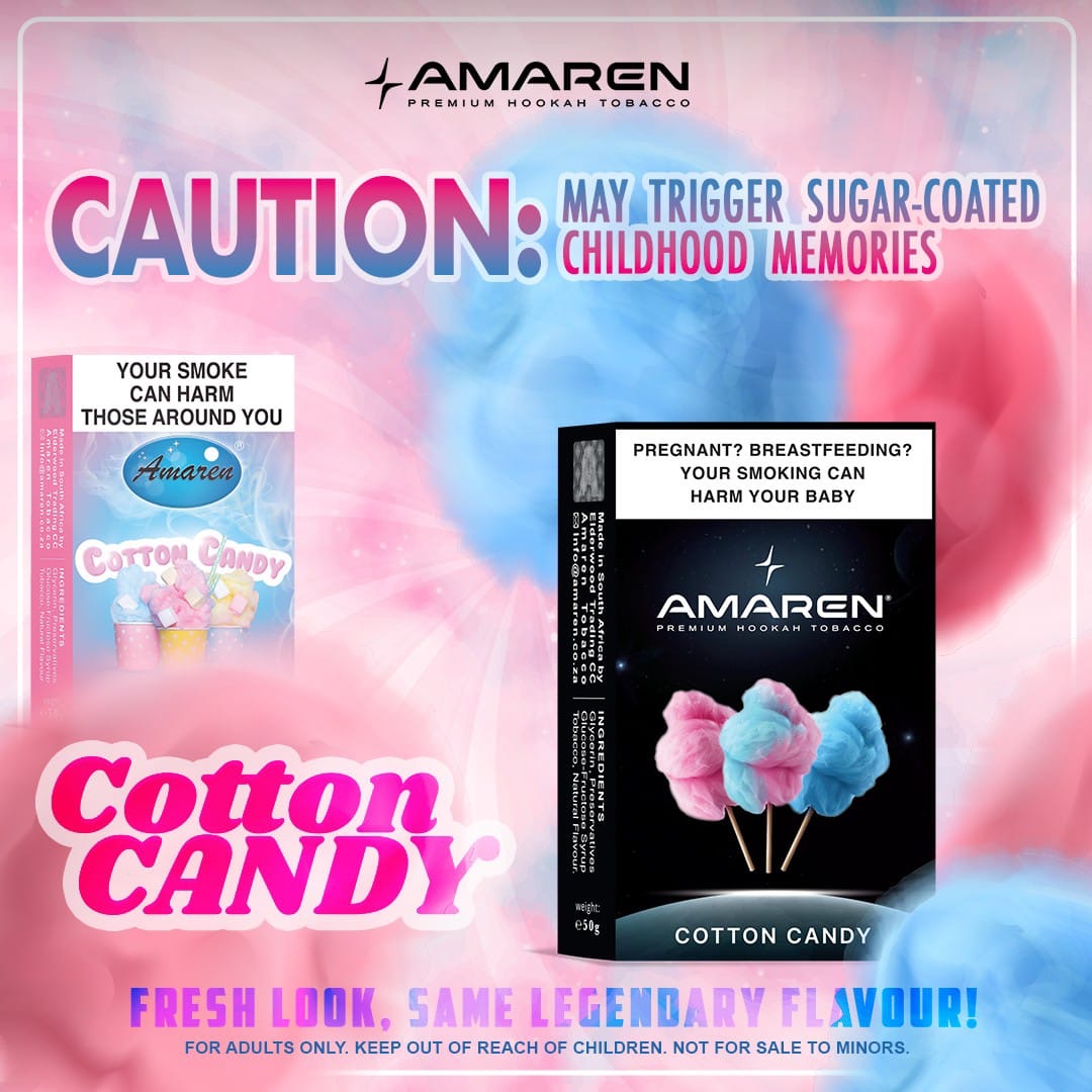 Amaren Premium Hookah Tobacco 50g